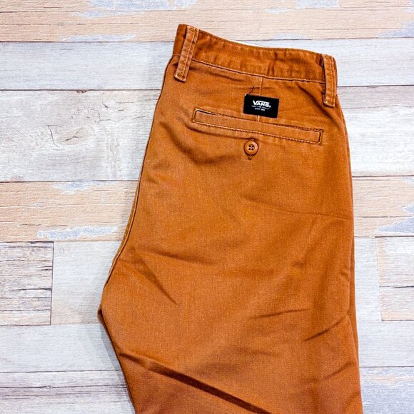VANS Brown slim-fit casual jeans pants | Men’s 30 * - Picture 2 of 12